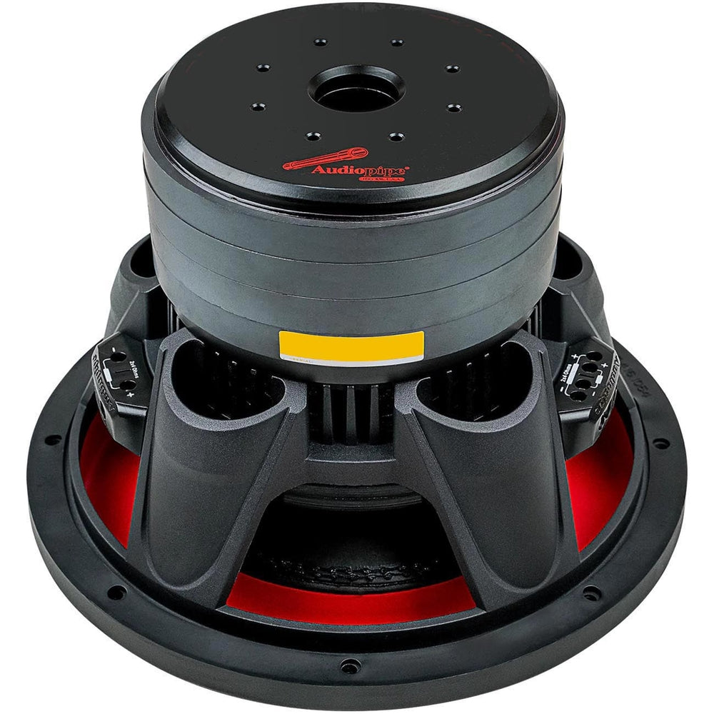 Audiopipe Txx-Bdc-Iv-8 8" Quad Stack Woofer Dual 4 Ohm Voice Coils