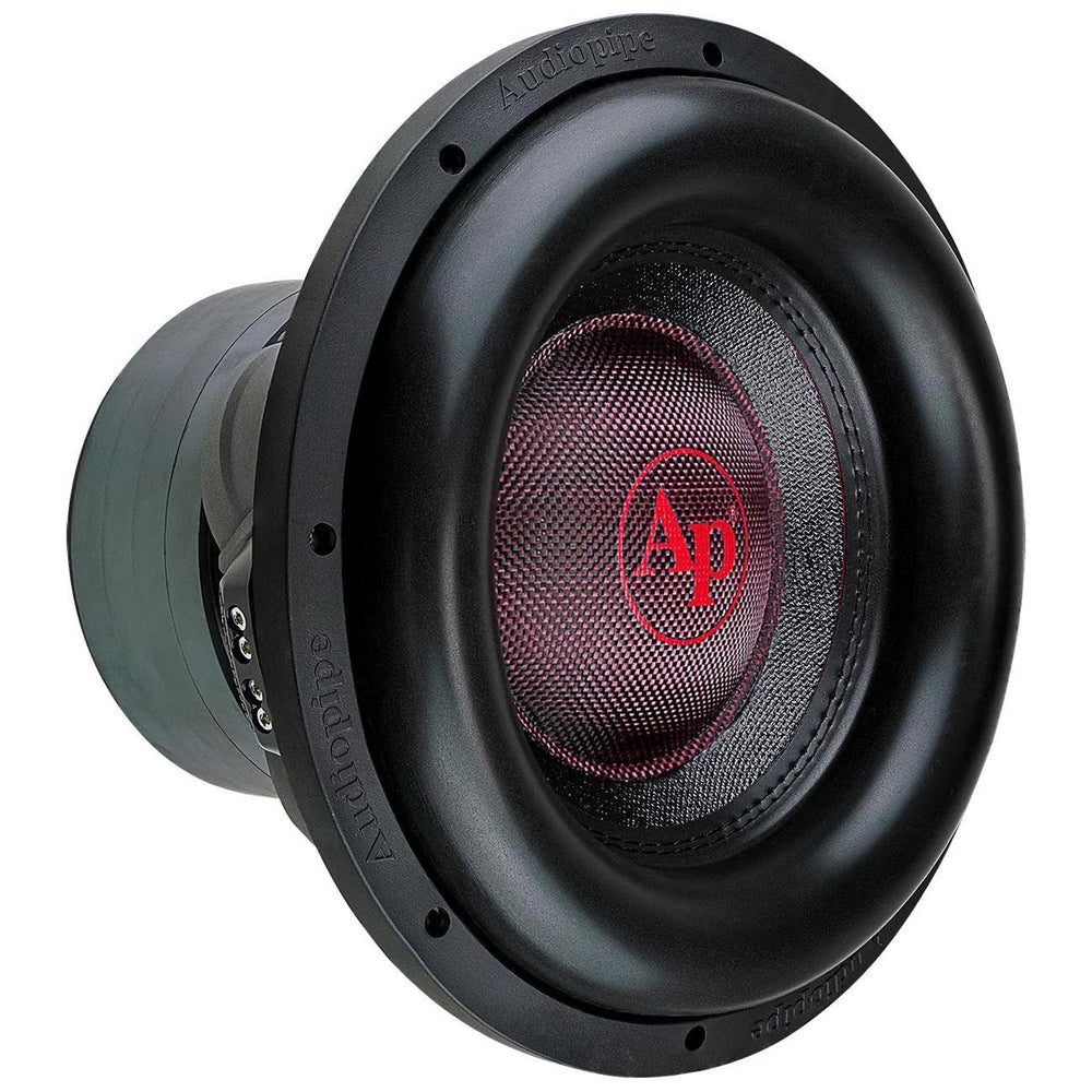 Audiopipe Txx-Bdc-Iv-8 8" Quad Stack Woofer Dual 4 Ohm Voice Coils