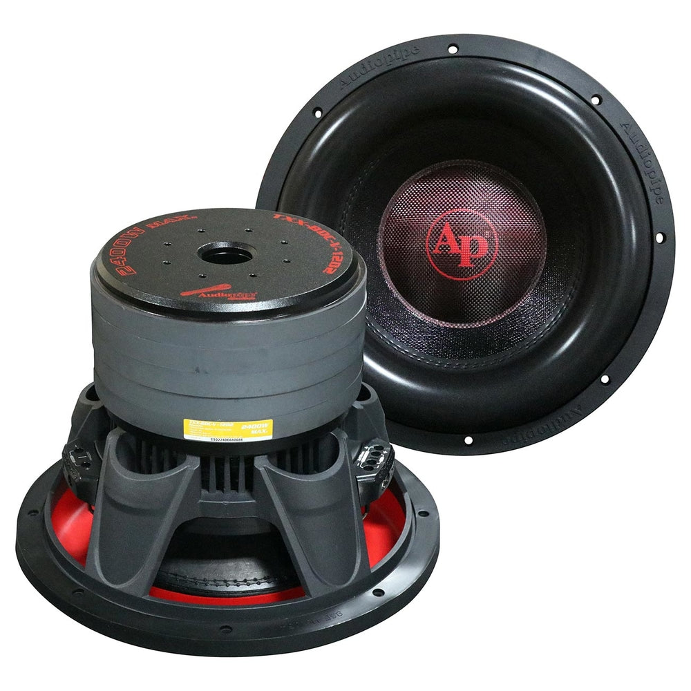 Audiopipe Txx-Bdc-V-12-D2 123 Woofer 1200W RMS Dual 2 Ohm Voice Coils Image 1