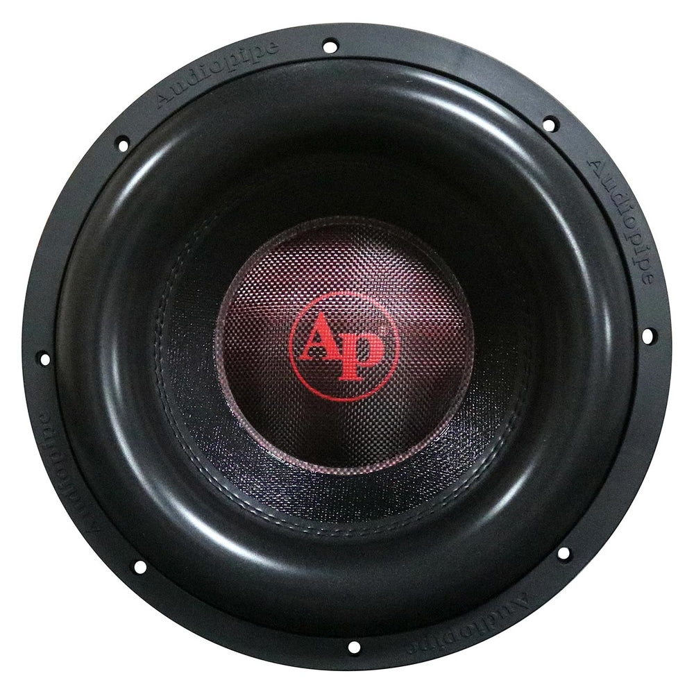Audiopipe Txx-Bdc-V-12-D2 12³ Woofer 1200W RMS Dual 2 Ohm Voice Coils