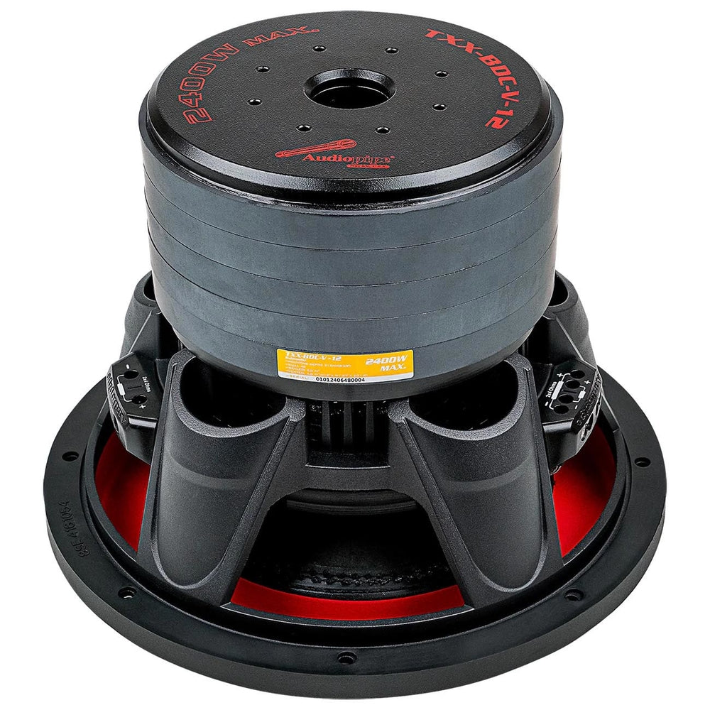 Audiopipe Txx-Bdc-V12 12" Woofer 1200W RMS Subwoofer