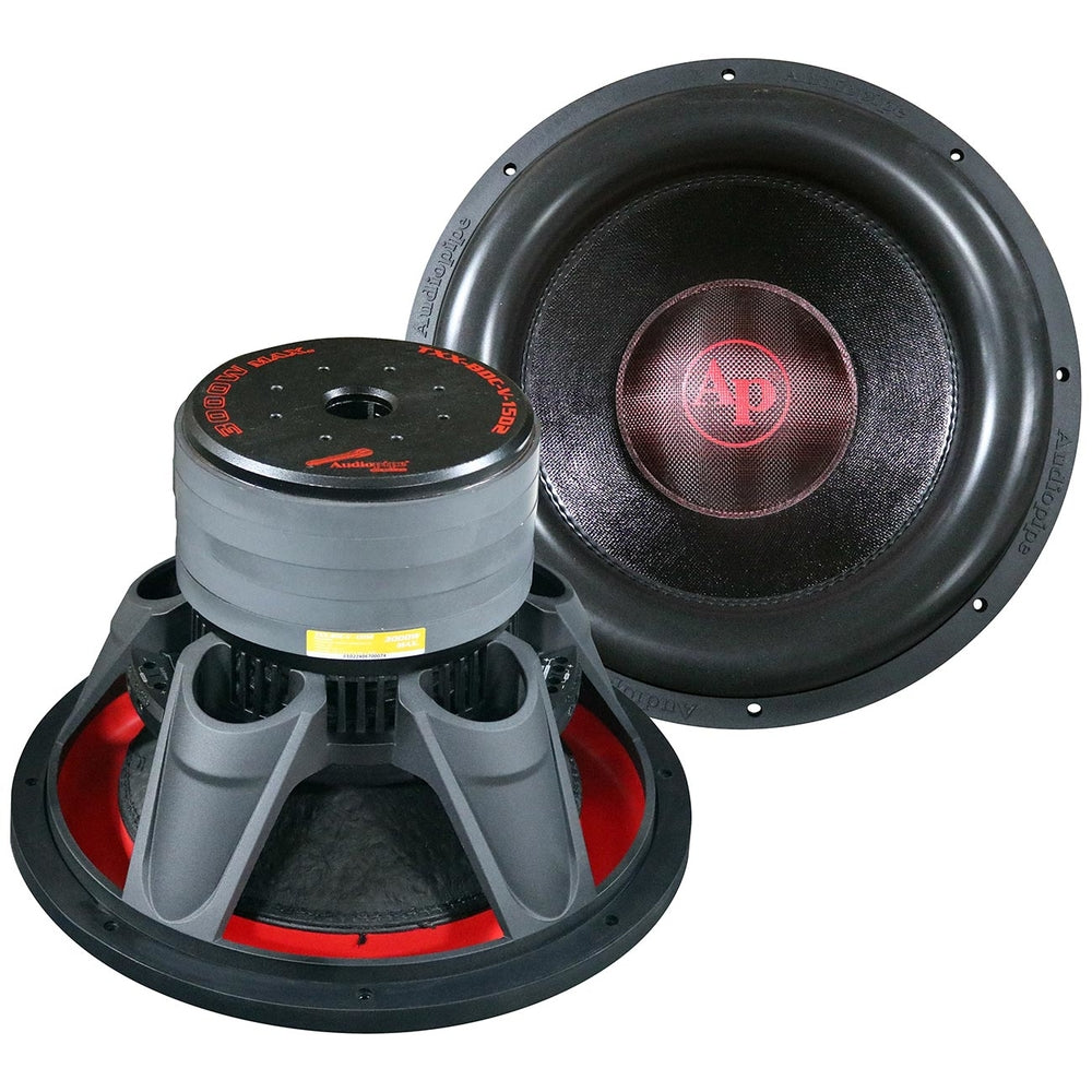Audiopipemap Txx-Bdc-V-15D2 153 Woofer Dual 2 Ohm Voice Coils Image 1