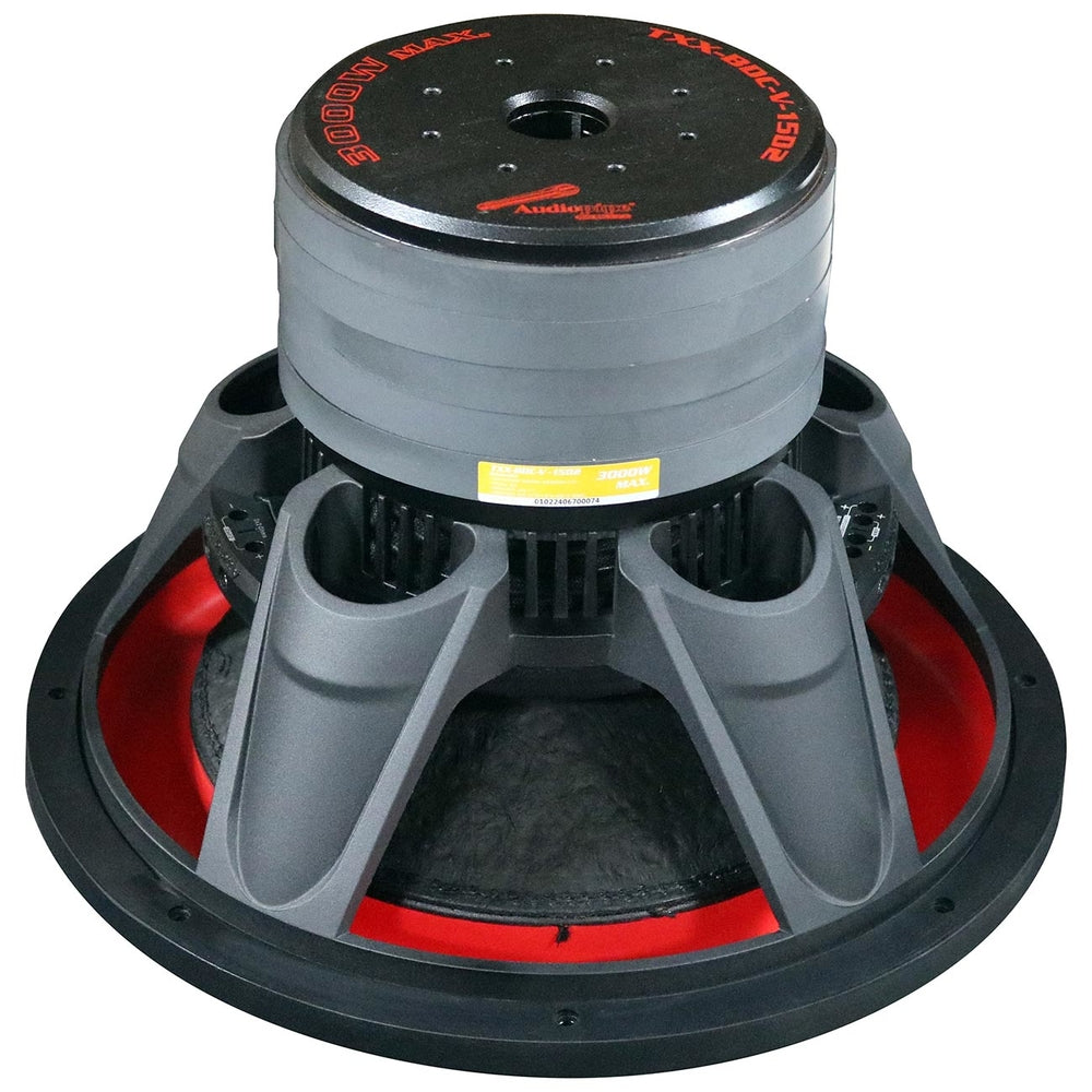 Audiopipemap Txx-Bdc-V-15D2 15³ Woofer Dual 2 Ohm Voice Coils