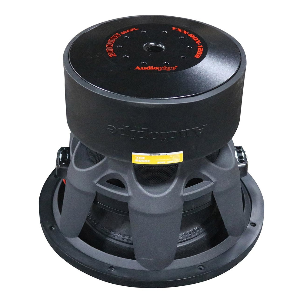 Audiopipe Txx-Bdx-12D2 12" Competition Woofer Dual 2 Ohm Voice Coils