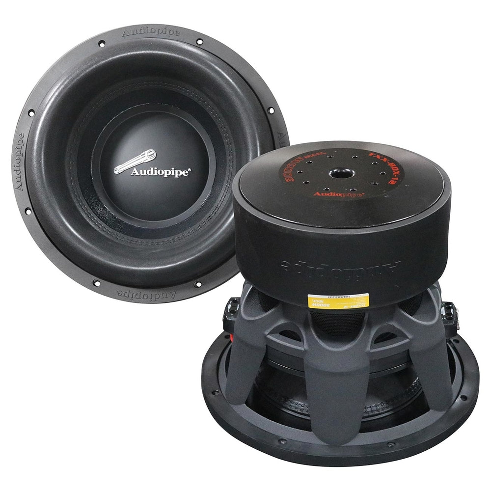 Audiopipe Txx-Bdx-12 12" Competition Woofer Dual 4 ohm Voice Coils Image 1