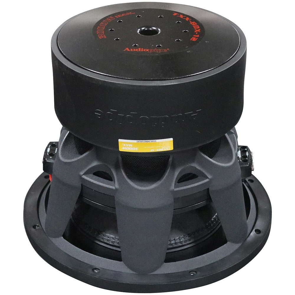 Audiopipe Txx-Bdx-12 12" Competition Woofer Dual 4 ohm Voice Coils