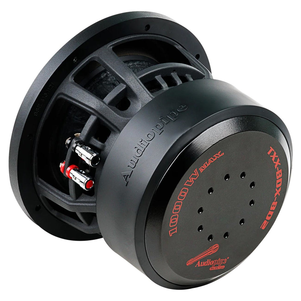Audiopipe Txx-Bdx-8D2 8" Competition Woofer Dual 2 ohm Voice Coils