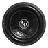 Audiopipe Txx-Fb1200 12³ Shallow Mount Woofer Dual 4 Ohm Coils