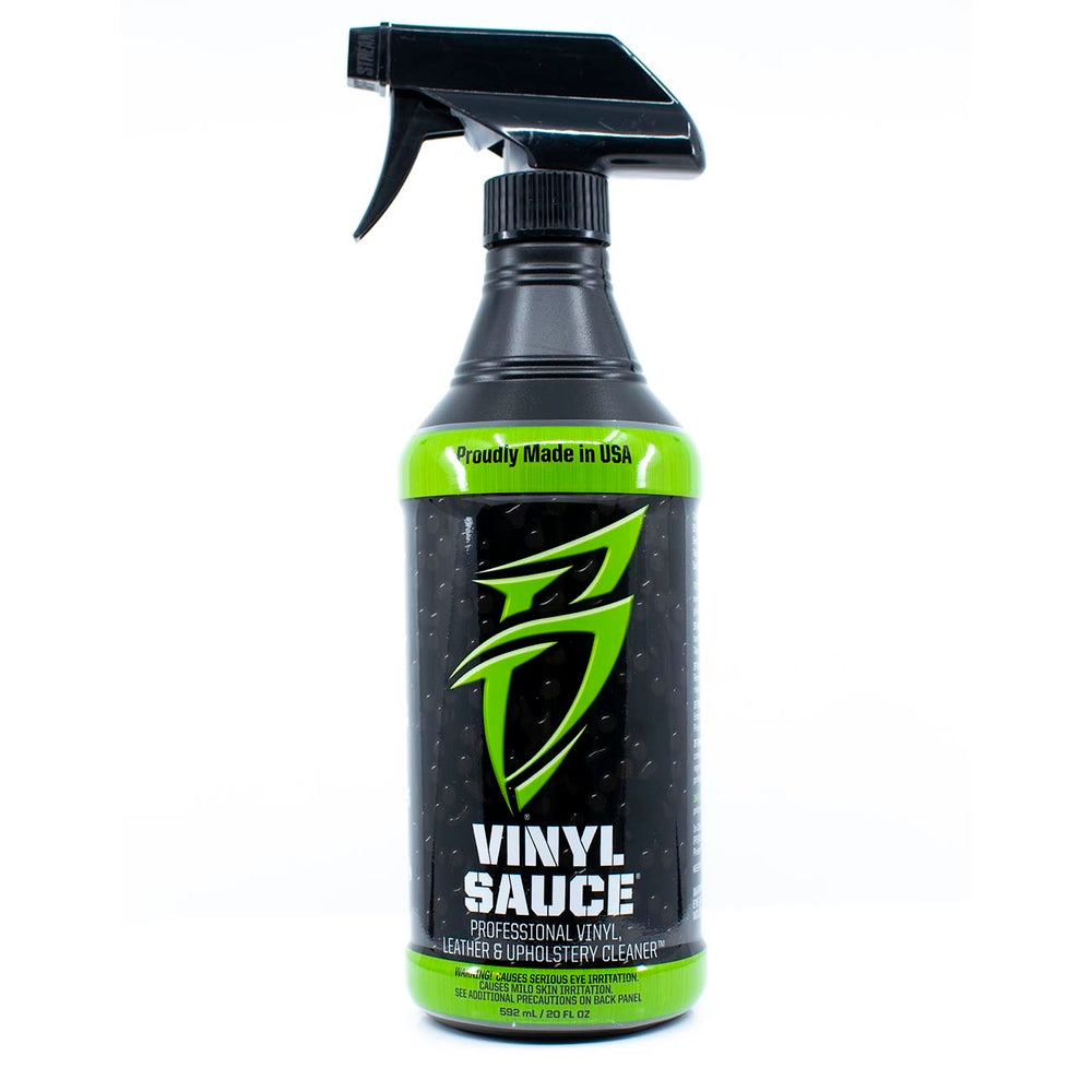 VINYL SAUCE VINYL, LEATHER & UPHOLSTERY CLEANER (BOAT BLING)