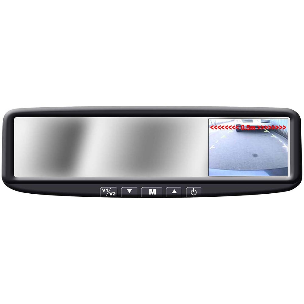 Boyo Vtb44m 4.3" TFT LCD Mirror Monitor Image 1