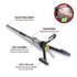 Performance Tool W193C Brake Cylinder Hone 3/4-2-3/4 Inch 3 Stone