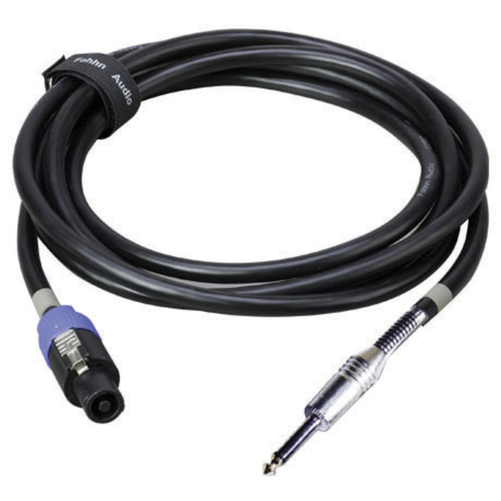 Nippon X21425 Studio Z Speakon Plug 1/4" Male DJ Speaker Cable 25ft Image 1