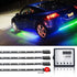 Xkglow Xk041006 Led Underbody Accent Light Kit 8 24" Tubes Multi-Color