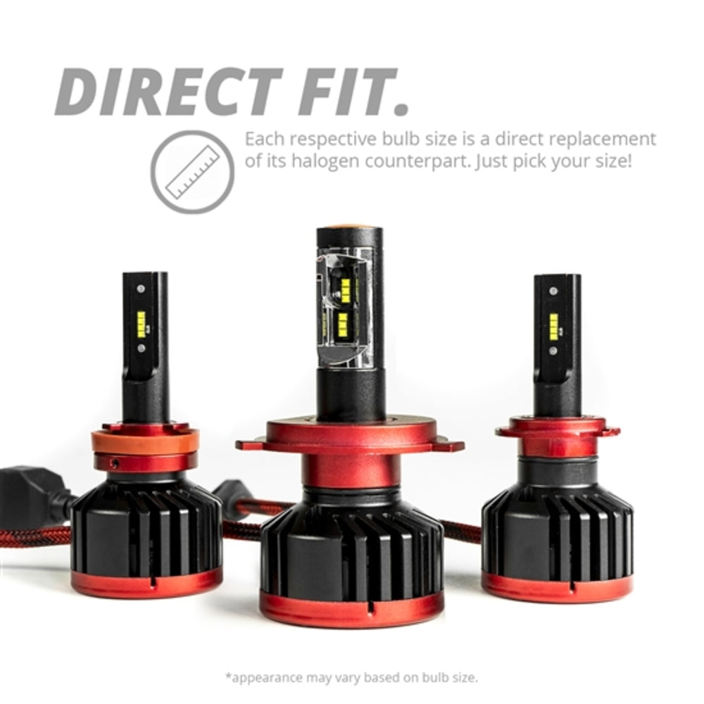 Xkglow Xk045001-H7 Lite Series Led Headlight Kit Â€“ Style H7