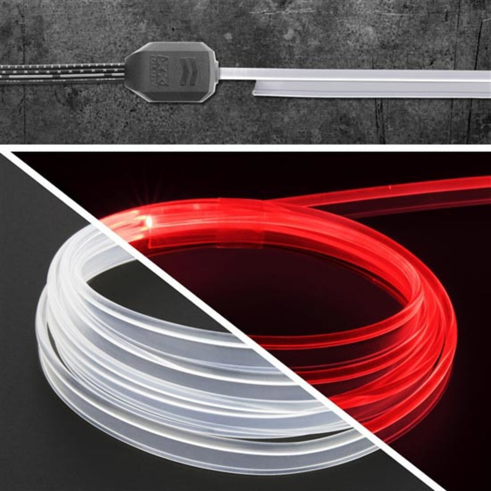 XK GLOW XK-FO-ADV 6 Ft Fiber Optic Led Head