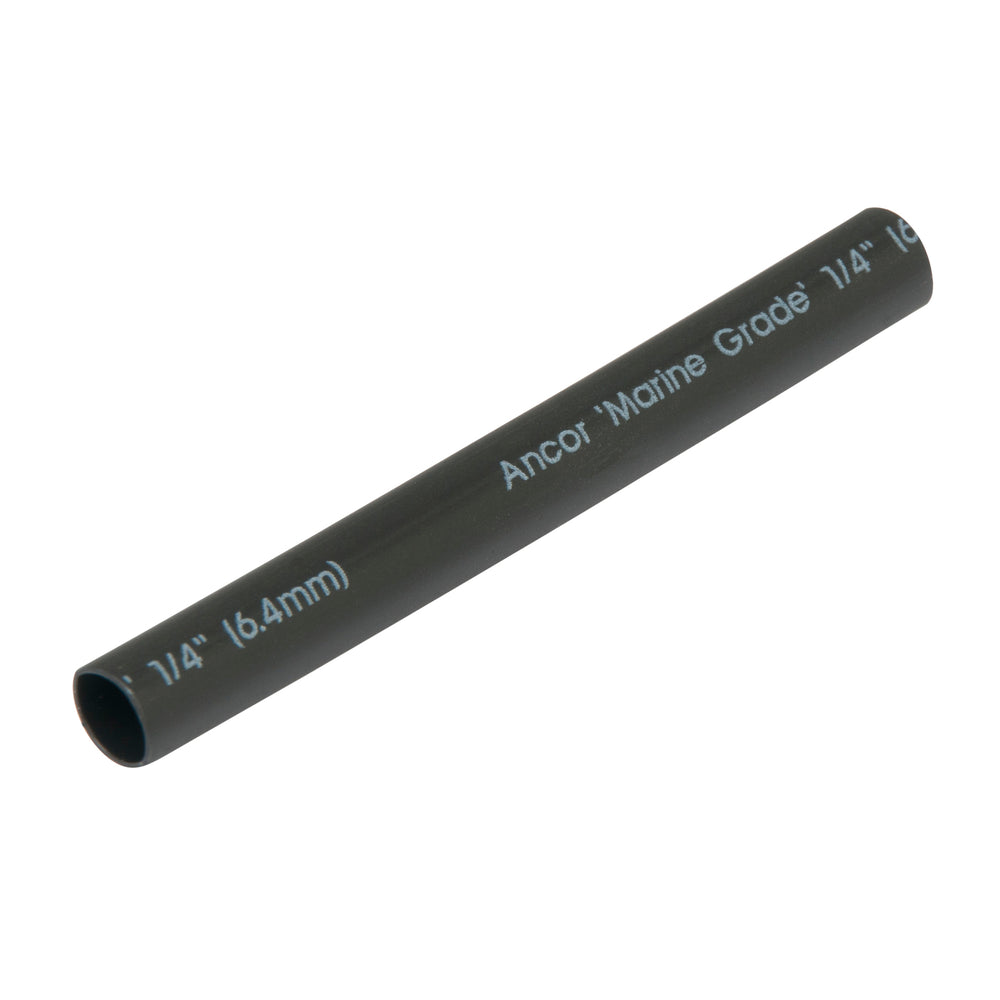 Ancor 303148 Adhesive Lined Heat Shrink Tubing Alt 1/4" X 48" 1-Pack Black Image 1