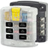 Blue Sea Systems 5028 St Blade Fuse Block Cover 6 Circuit Without Negative Bus Image 1