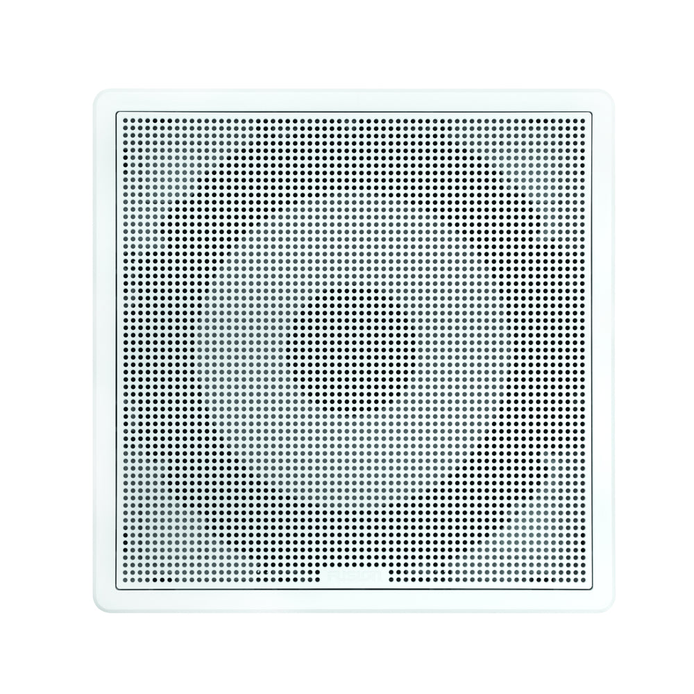 Fusion Electronics 010-02301-10 Fm-S10Sw 10" White Square Flush Mount Subwoofer Image 1