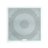 Fusion Electronics 010-02301-10 Fm-S10Sw 10" White Square Flush Mount Subwoofer Image 1