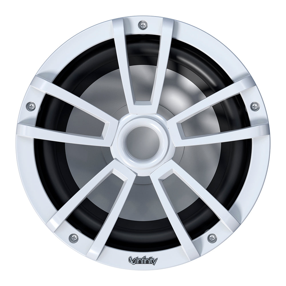 Infinity Inf1022Mlw 1022Mlw 10" Multi-Element Marine Subwoofer Grille White Image 1