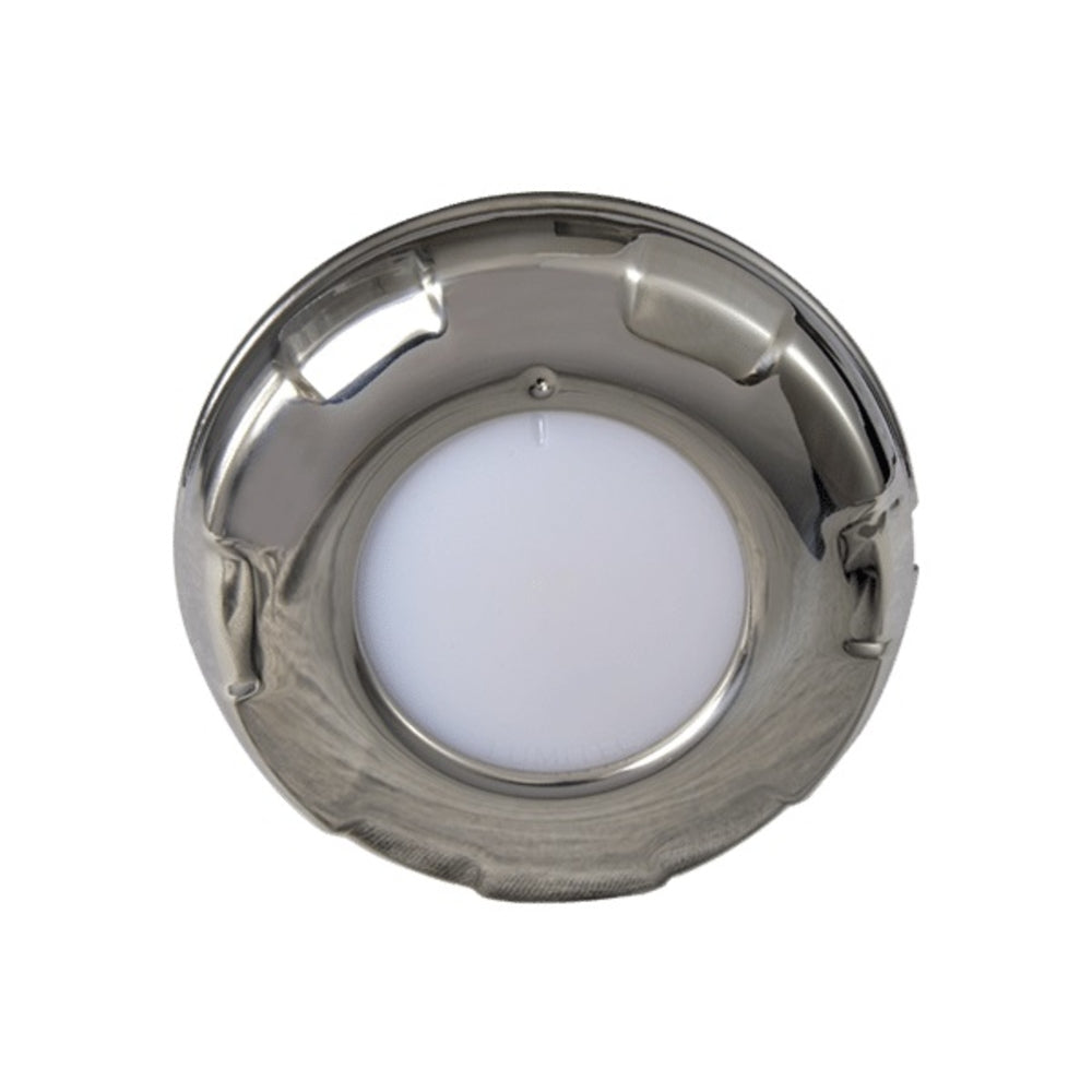 Lumitec 101138 Aurora Led Dome Light Polished Ss Finish 2-Color White/Blue Image 1