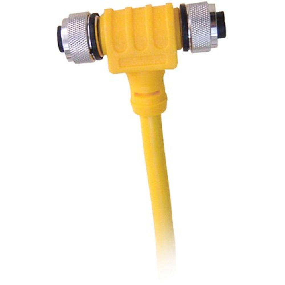 Maretron Cf-Spwr05-Cf Micro Powertap Tee 5M Power Drop Bottom Female L/R Image 1