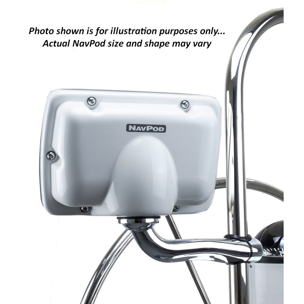 Navpod RMX4600-06 Railmount for Simrad NSS9 Evo3/B & G Zeus3 9 Image 1