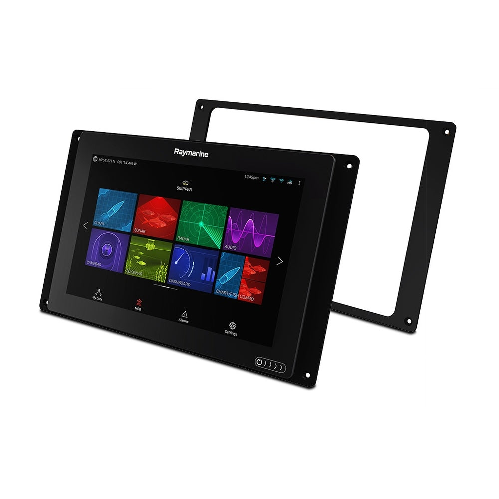 Raymarine A80524 E7/E7D To Axiom 7 Adapter Plate Existing Fixing Holes Image 1