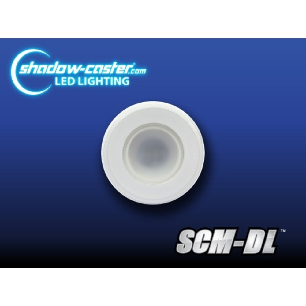 Shadow-Caster Led Lighting Scm-Dl-Gw Single Color White Non-Dimmable Powder Image 1