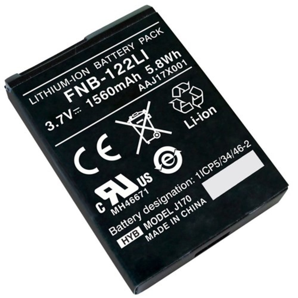 Standard Horizon Sbr-27Li Replacement Lithium Ion Battery Pack Hx300 Image 1