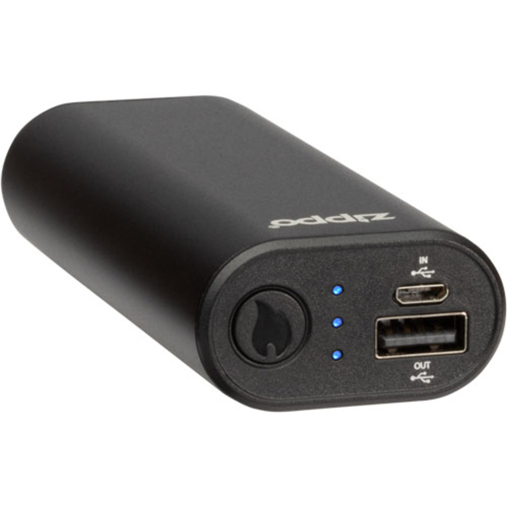 Zippo 40609 Heatbank 6 Hand Warmer - USB Rechargeable, 6 Hour Runtime