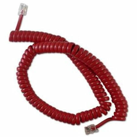 Cablesys GCHA444012-FCR / 12' RED Handset Cord