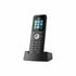 Yealink W59R Cordless Ruggedized DECT IP Phone, Base Station Not Included, 1.8-Inch Color Display, Power Adapter Included