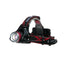Maxxeon 630 WorkStar Technician s Micro USB Rechargeable LED Work Headlamp  Red