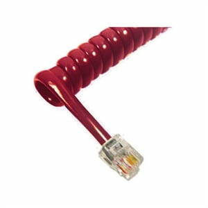 Cablesys GCHA444012-FCR / 12' RED Handset Cord