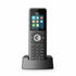 Yealink W59R Cordless Ruggedized DECT IP Phone, Base Station Not Included, 1.8-Inch Color Display, Power Adapter Included