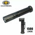 MNMXN04030 1500 Lumens Search Point Patrol Swivel Head Flashlight, Black