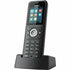 Yealink W59R Cordless Ruggedized DECT IP Phone, Base Station Not Included, 1.8-Inch Color Display, Power Adapter Included