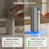 GentleJet EasyFoam Automatic Foaming Soap Dispenser – Touchless Sensor, USB-C Rechargeable, 304 Stainless Steel, IPX5 Waterproof for Bathroom Kitchen Sink, 9.5 oz / 280 ml
