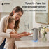 GentleJet EasyFoam Automatic Foaming Soap Dispenser – Touchless Sensor, USB-C Rechargeable, 304 Stainless Steel, IPX5 Waterproof for Bathroom Kitchen Sink, 9.5 oz / 280 ml