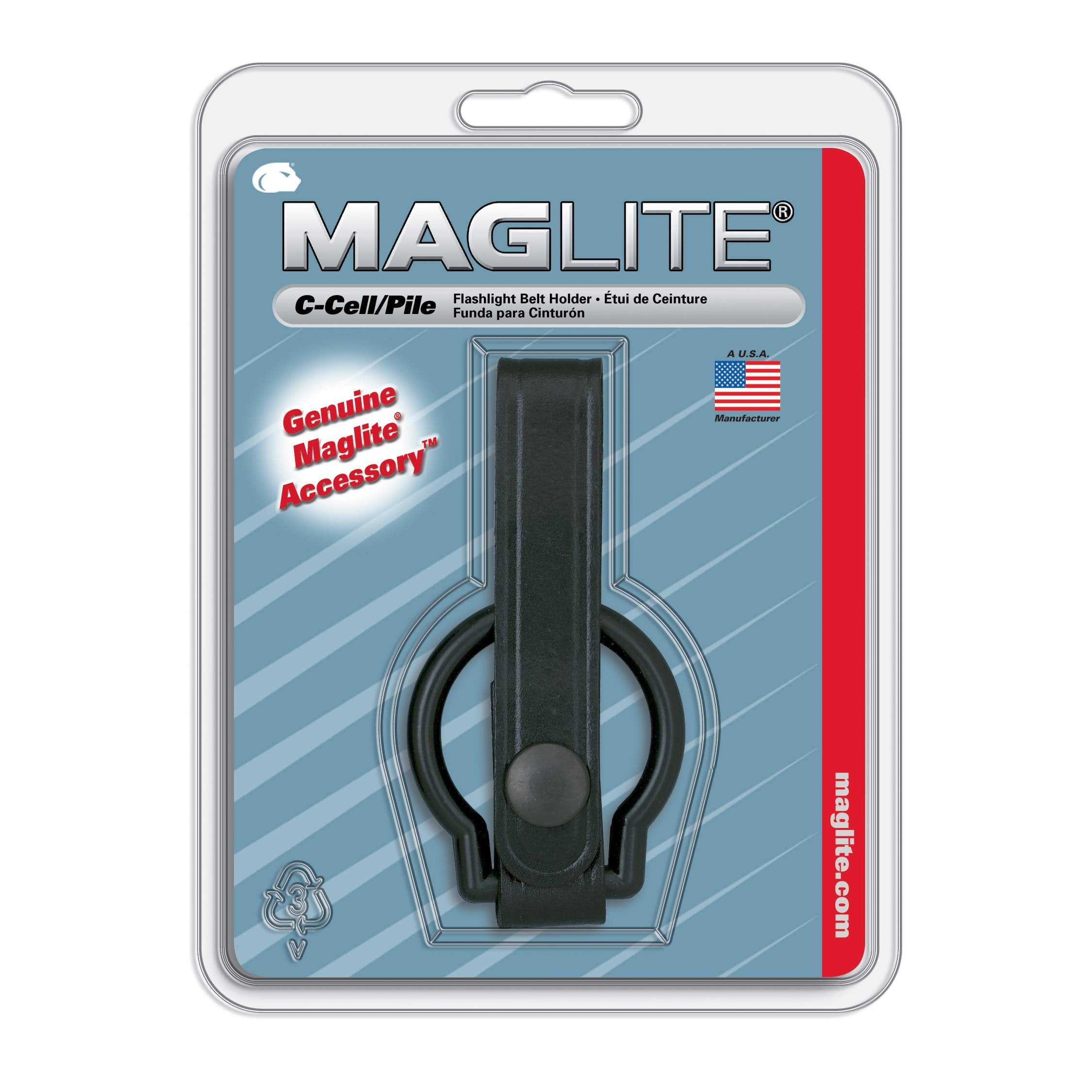 Maglite ASXC046 C-Cell Plain Belt Holder
