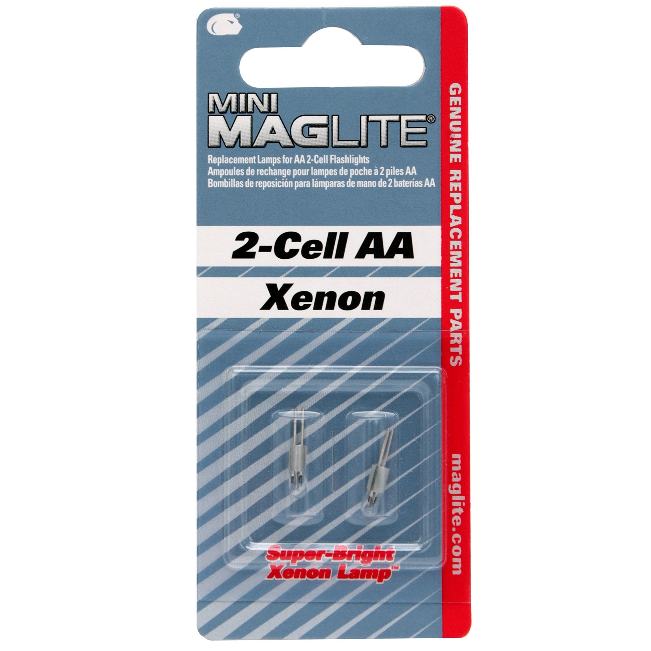 Maglite LM2A001 Mini Mag Aa Bulbs