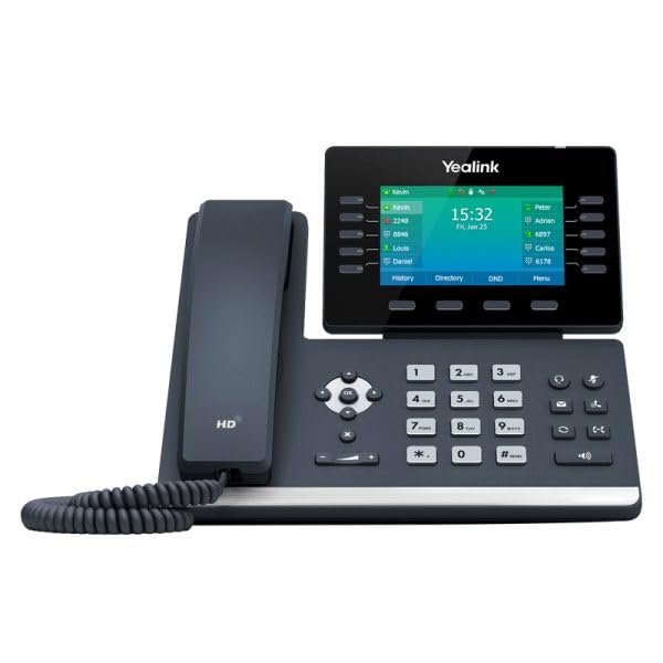 Yealink Sip-T54W-Pwr IP Phone with Power Supply